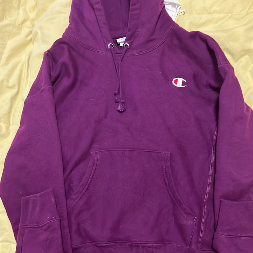Champion hoodie womens small